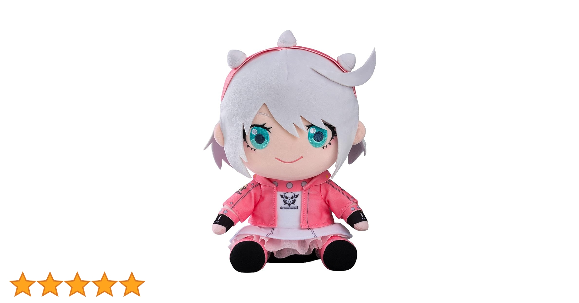 GUILTYGEAR STRIVE エルフェルト=ヴァレンタイン ぬいぐるみ ぬいぐるみ エルフェルト＝ヴァレンタイン/ミリア＝レイジ